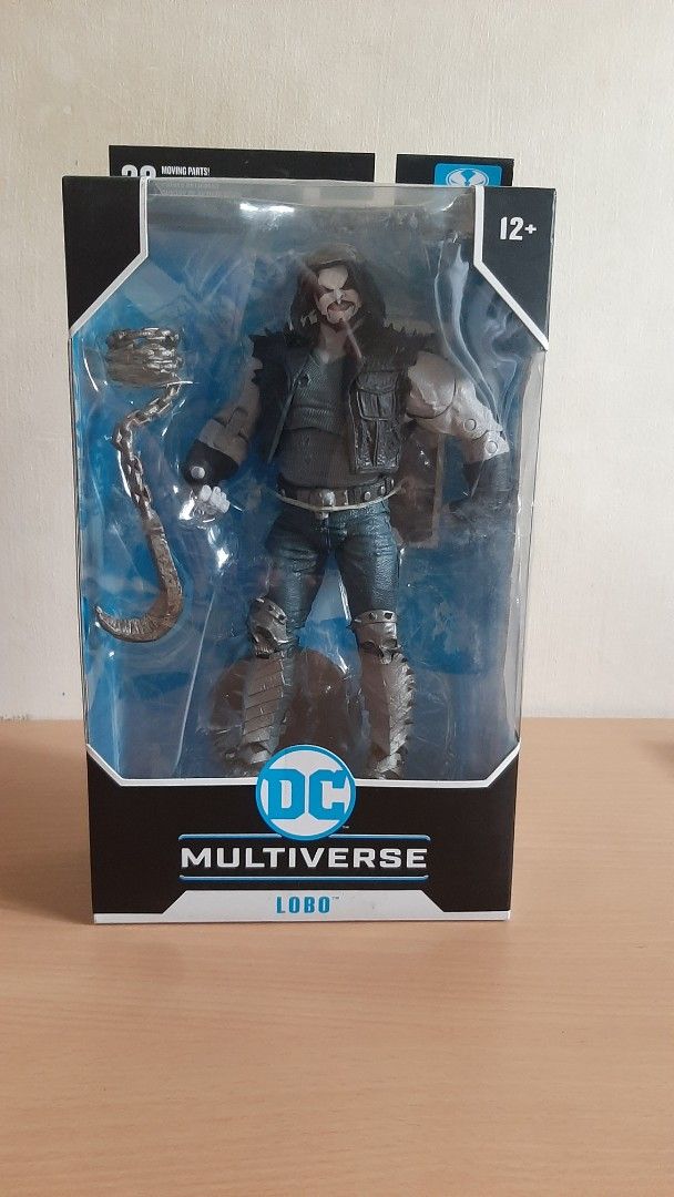 MCFARLENE DC MULTIVERSE LOBO REBIRTH (Category: Storybooks) located in Mandaluyong City. Submitted by cyberbotots (Listing ID 1458761925, Image 1). Description: READING IS ESSENTIAL. Make sure that you read and understand the description and condition before you offer and buy. - NO LOWBALLERS. - Item is still MISB/Sealed. - Please take note that imperfection on sealed items are beyond our control. - No reservation. Whoever pay first gets the item