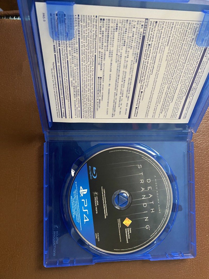 Death Stranding PS4 Game (Category: PlayStation) located in Consolacion. Submitted by popsandlegends (Listing ID 1458729843, Image 2). Description: No issues chekc for pics .
