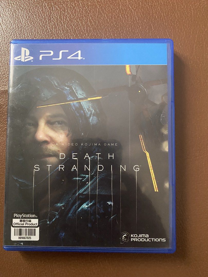 Death Stranding PS4 Game (Category: PlayStation) located in Consolacion. Submitted by popsandlegends (Listing ID 1458729843, Image 1). Description: No issues chekc for pics .