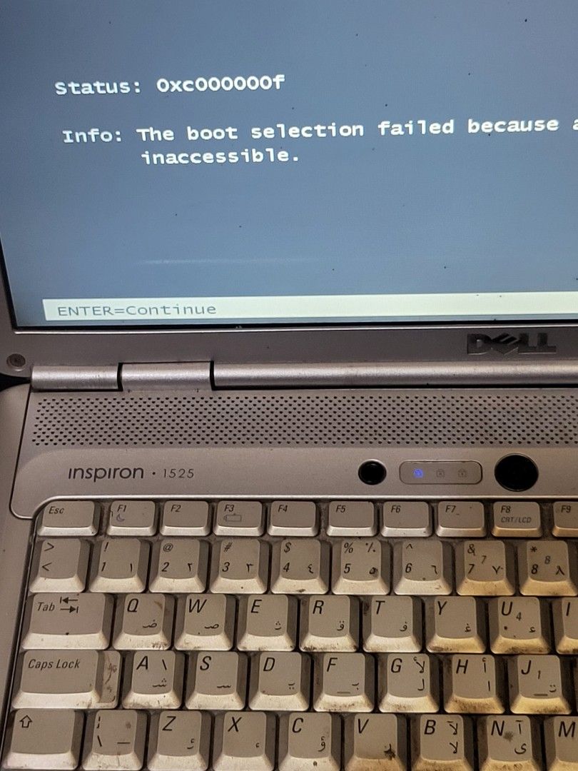 Defective DELL Inspiron Laptop (Category: Laptops & Notebooks) located in Manila. Submitted by nostradamut (Listing ID 1458708980, Image 3). Description: For Sale: Defective DELL Inspiron Laptop - needs reformatting.