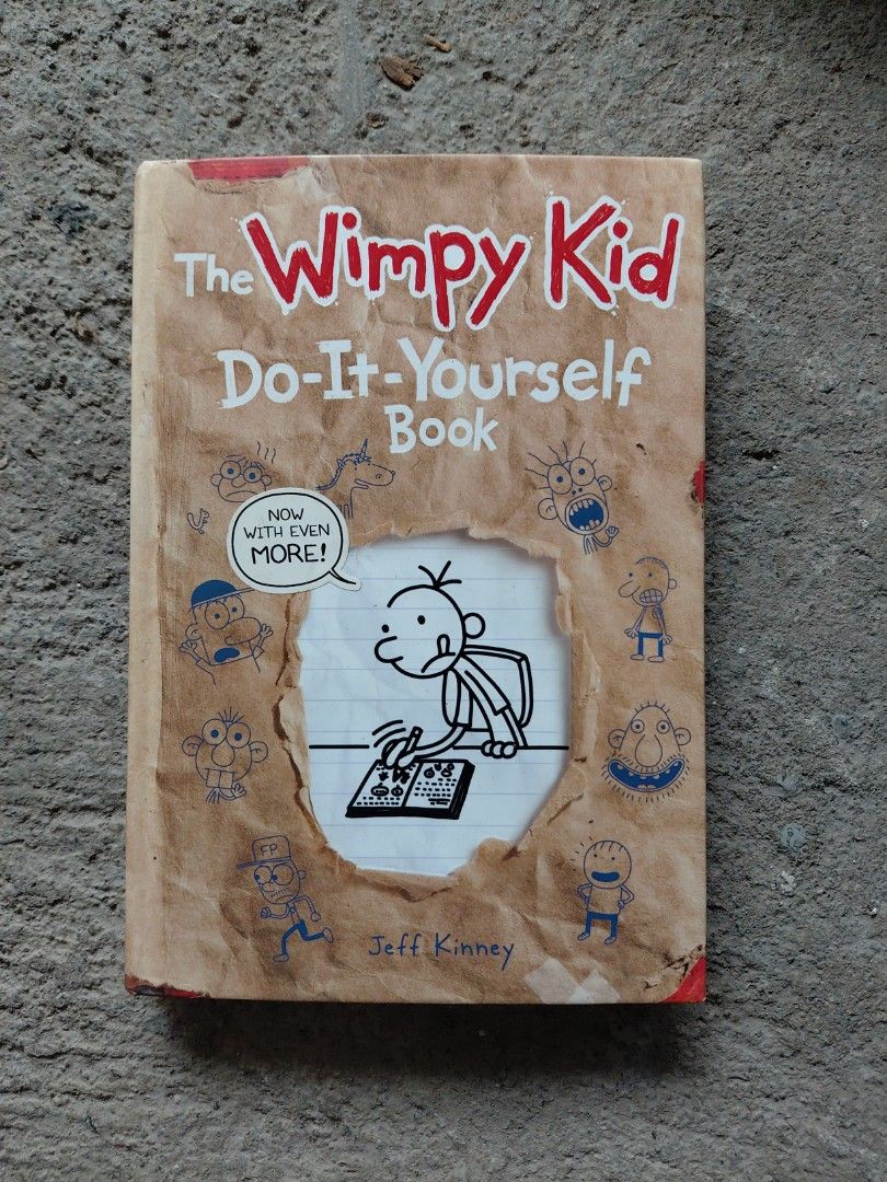 Diary of A Wimpy Kid (Category: Children's Books) located in Hermosa. Submitted by wxynzbllean (Listing ID 1458708906, Image 2). Description: .