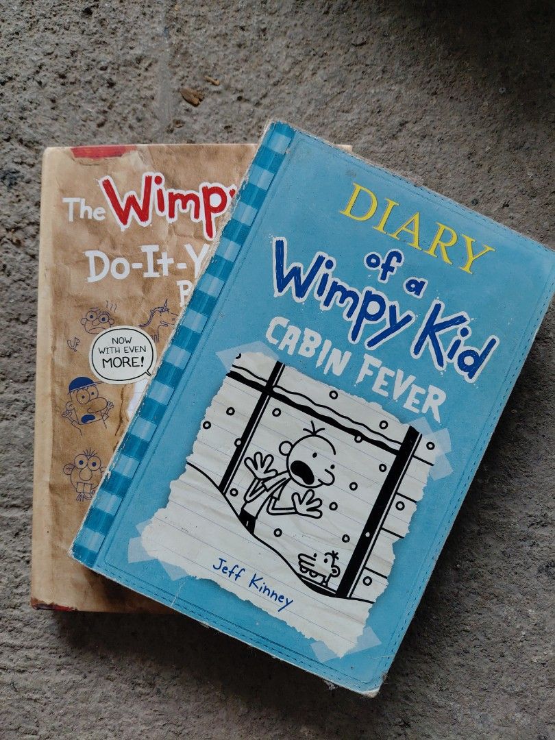 Diary of A Wimpy Kid (Category: Children's Books) located in Hermosa. Submitted by wxynzbllean (Listing ID 1458708906, Image 1). Description: .