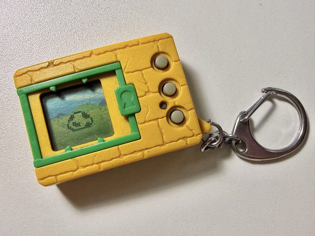 Digimon 20th Anniversary (Category: Character Goods) located in Marikina City. Submitted by declutterchest (Listing ID 1458887894, Image 1). Description: Digimon 20th Anniversary Digital Pet Available for Lalamove or J&T delivery.