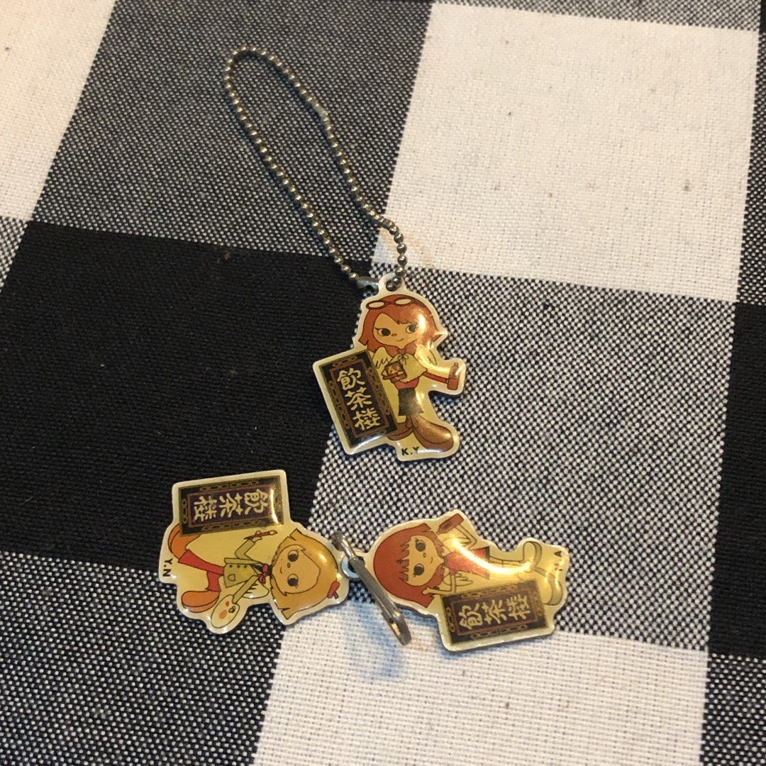 DIM SUM BUNDLE METAL CHARMS KEYCHAINS (Category: Handmade Craft) located in Quezon City. Submitted by kitsune.treasures (Listing ID 1458809913, Image 3). Description: *First to pay policy! *1 day reservation only. Failure to pay on time, auto cancel. 📍Quezon City * MOD: J&T | Lalamove * MOP: GCASH | BPI 📦ON HAND AND READY TO SHIP! CONDITION: WHAT YOU SEE IS WHAT YOU GET. Dimensions: Kindly check the photos for the actual measurements. Please ch