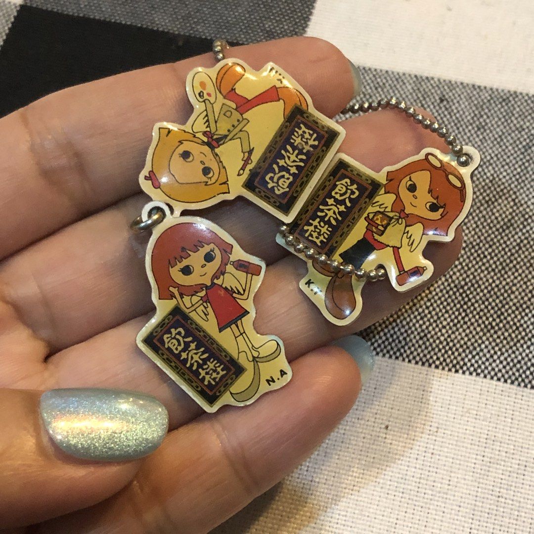 DIM SUM BUNDLE METAL CHARMS KEYCHAINS (Category: Handmade Craft) located in Quezon City. Submitted by kitsune.treasures (Listing ID 1458809913, Image 1). Description: *First to pay policy! *1 day reservation only. Failure to pay on time, auto cancel. 📍Quezon City * MOD: J&T | Lalamove * MOP: GCASH | BPI 📦ON HAND AND READY TO SHIP! CONDITION: WHAT YOU SEE IS WHAT YOU GET. Dimensions: Kindly check the photos for the actual measurements. Please ch