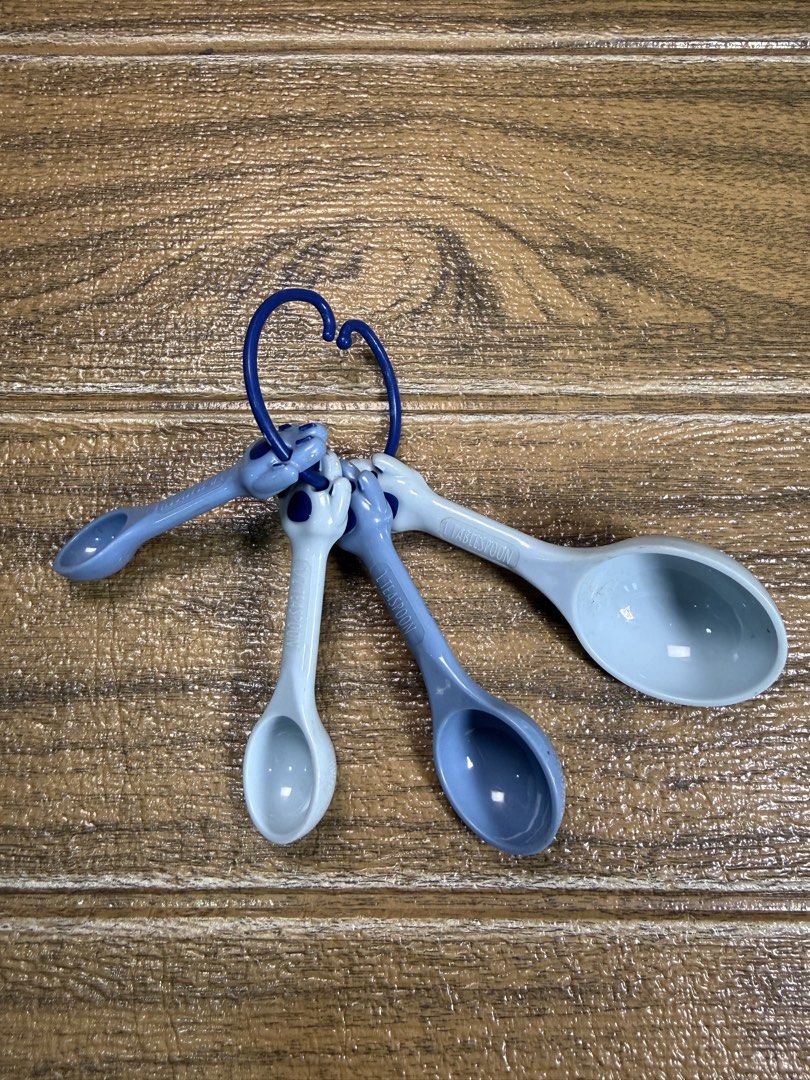 disney lilo & stitch measuring spoon complete no tag (Category: Bakeware) located in Quezon City. Submitted by fashionifywardrobe8899 (Listing ID 1458819889, Image 1). Description: .