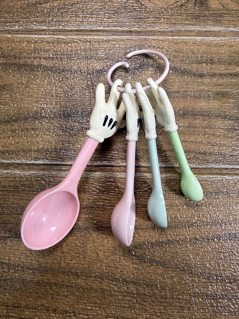 disney mickey mouse measuring spoon (Category: Bakeware) located in Quezon City. Submitted by fashionifywardrobe8899 (Listing ID 1458850406, Image 1). Description: .