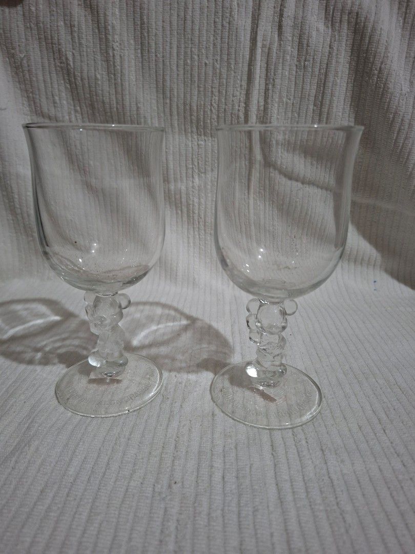 Disney Mickey Mouse Wine Glass (Category: Water Bottles & Tumblers) located in Consolacion. Submitted by luxekerei (Listing ID 1458836346, Image 2). Description: .