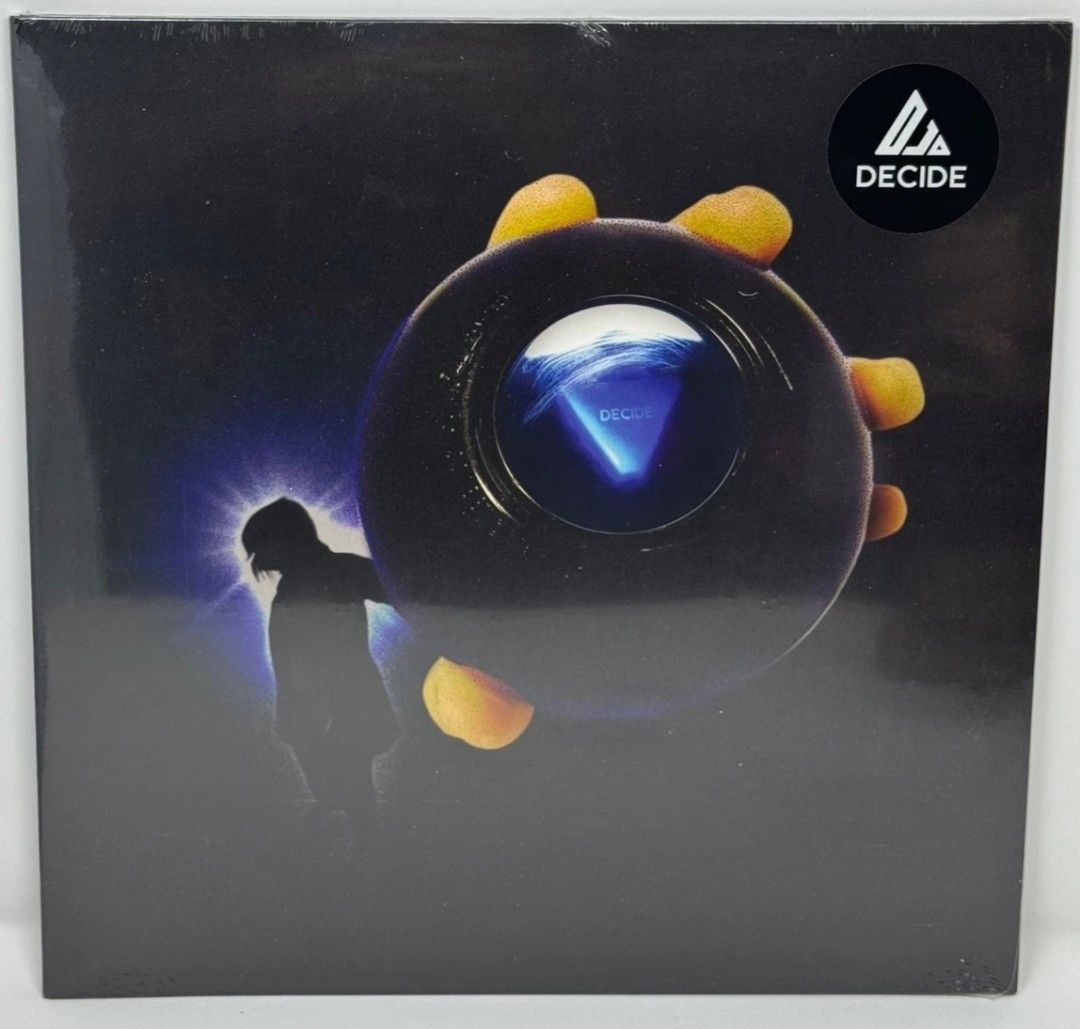 DJO - Decide Blue Swirled Vinyl (Category: Vinyls) located in Manila. Submitted by jhenaloymerchandise (Listing ID 1458837947, Image 1). Description: DJO - Decide Blue Swirled Vinyl.