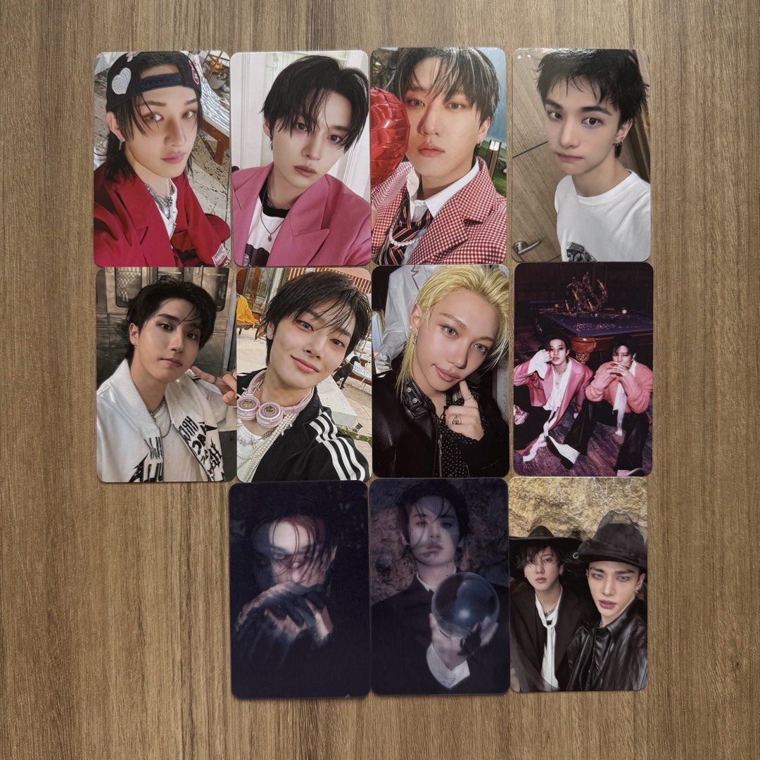 DO IT PC (Category: K-Wave Merchandise) located in Singapore. Submitted by kiyokokyou (Listing ID 1458741506, Image 1). Description: $3 | $4 | $3 | $4 $4 | $3 | $4 | $3 $5 | $5 | $3 TAGS: bang chan, lee know, changbin, hyunjin, han, jisung, felix, yongbok, seungmin, jeongin, i.n, stray kids, skz, accordion ver, platform album nemoz, preorder benefits, pob, i am you, i am you i am ver, i am you you ver, i am not, i am not i am ver, i am not not ve