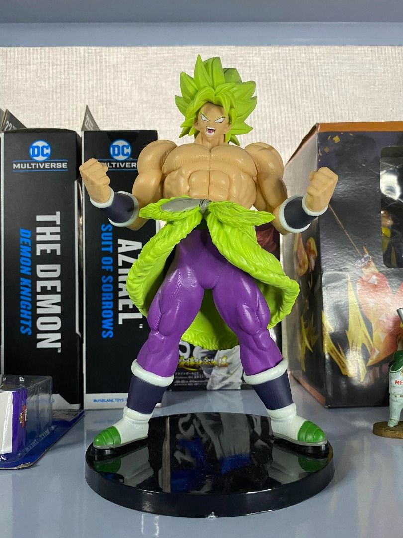 Dragon Ball Z Broly Action Figure (Category: Figurines & Statues) located in Angeles City. Submitted by rickki_t (Listing ID 1458841656, Image 1). Description: - Bootleg Dragon Ball Z Broly action figure - Good size for display - Comes with a black display base - A must-have for any Dragon Ball fan's collection - Feel free to ask questions!.