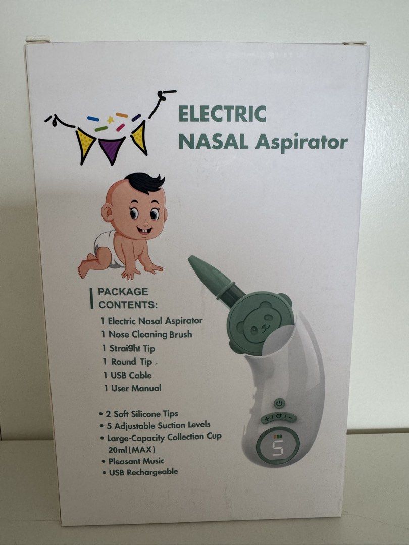 Electric Nasal Aspirator DX90 (Category: Other Baby Bathing & Changing Needs) located in Quezon City. Submitted by lrski (Listing ID 1458695280, Image 2). Description: .