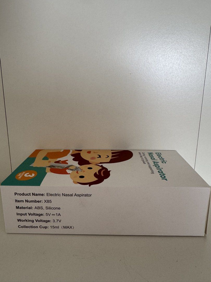 Electric Nasal Aspirator X85 (Category: Other Baby Bathing & Changing Needs) located in Quezon City. Submitted by lrski (Listing ID 1458695932, Image 2). Description: .