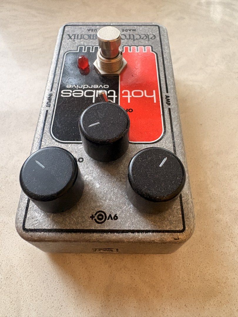 Electro-Harmonix EHX Hot Tubes Overdrive Guitar Pedal （分類：樂器配件）位於 Hong Kong。 由 heatonpark 提交（商品編號 1458883526，圖片 3）。簡介： Pick up in Stanley or pay by PayMe and have it delivered by SF. Lowball offers will be ignored. Please message in English.。