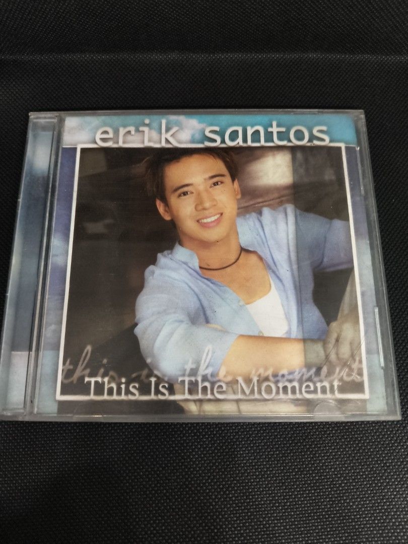 ERIK SANTOS- THIS IS THE MOMENT (Category: Storybooks) located in Manila. Submitted by musiccdshopnew (Listing ID 1458744484, Image 1). Description: .