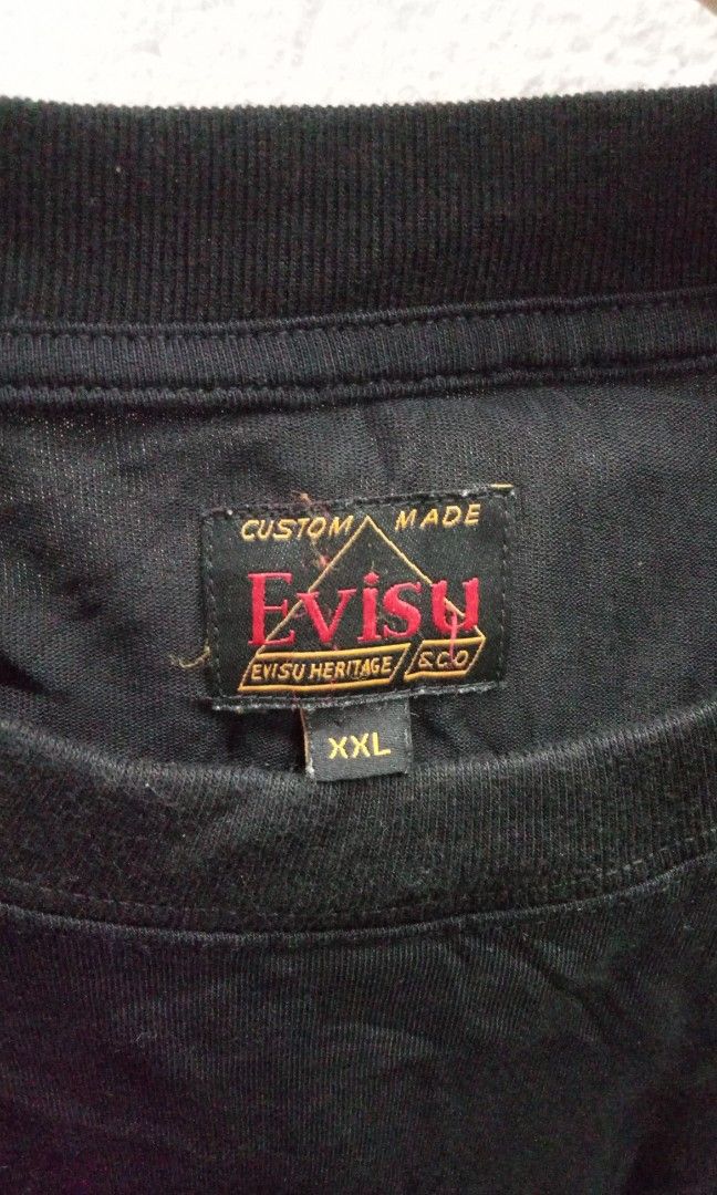 Evisu (Category: Tshirts & Polo Shirts ) located in Naga. Submitted by aboy1234245 (Listing ID 1458696547, Image 3). Description: Evisu Asnew W22-L29.
