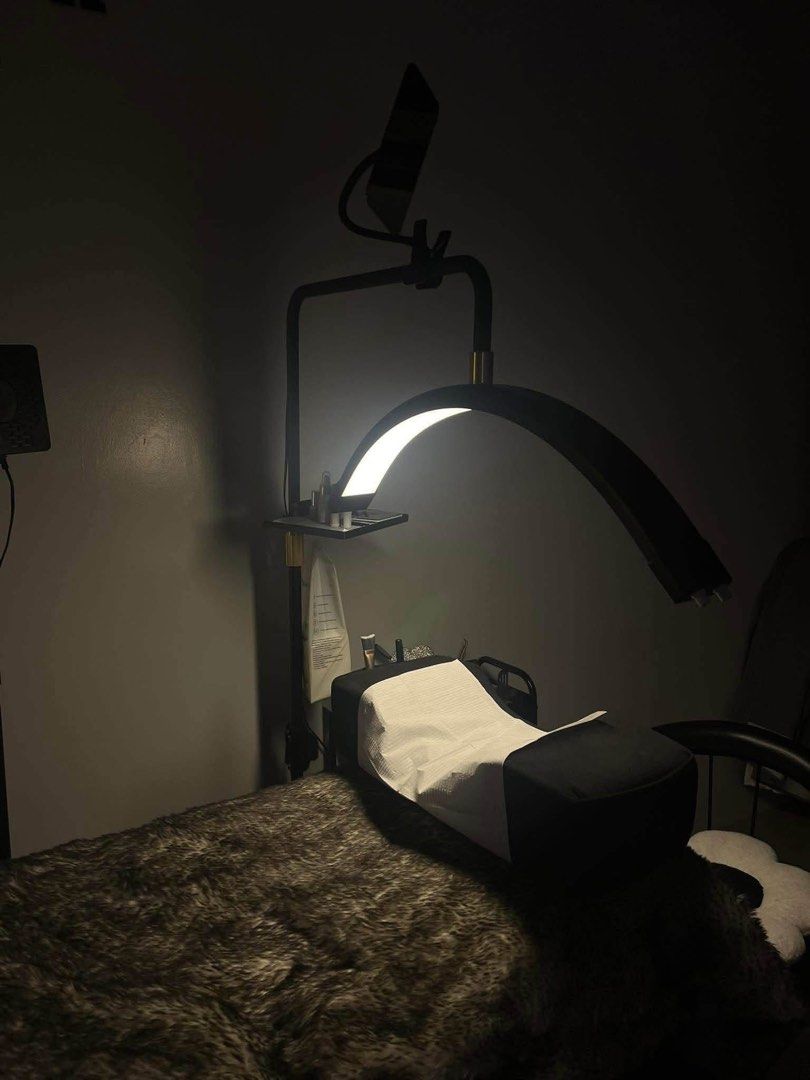 EYELASH EXTENSION/MOONLIGHT LAMP/Dosmoth (Category: Vision Care) located in Manila. Submitted by shortyshop (Listing ID 1458748015, Image 2). Description: For take all only! 80+ pcs 51 unopened Dosmoth lashes CC/D/L Moonlight lamp heavy duty Knob adjuster lamp warm light nalang nagana malakas pa 5k + na buy pwede paayos sa tech With2pcs GR GLUE Glue shaker Mini mirror.