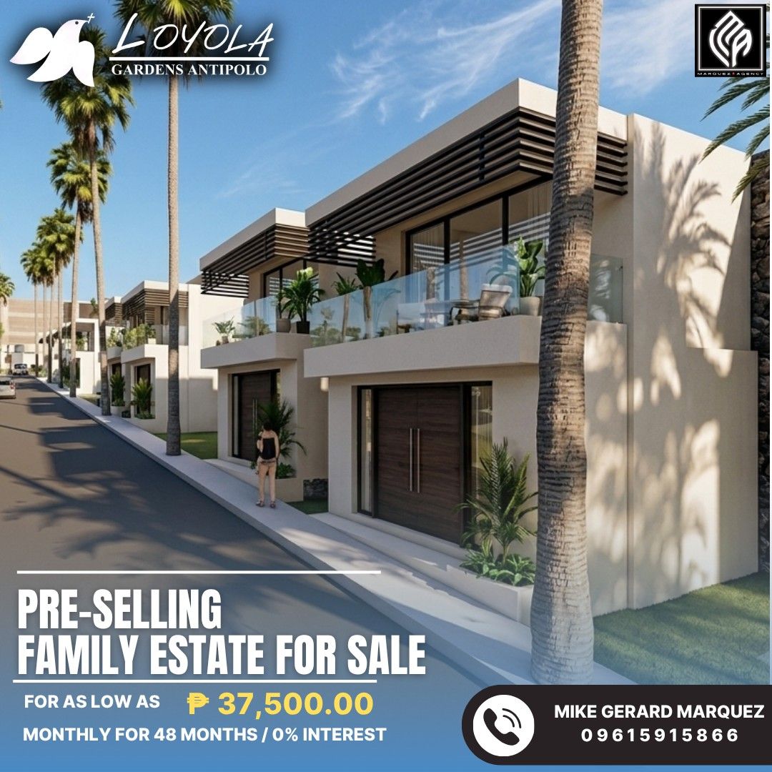 Family Estate (Category: Memorial Lot) located in Antipolo. Submitted by mykgerardmarquez (Listing ID 1458702278, Image 1). Description: Make a smart investment for your family with Loyola Gardens of Antipolo's Pay Lite promo. Choose a 30 sqm. Family Estate Lot for only PHP 37,500 per month over 48 months. With 0% interest, it's easier than ever to secure a lasting legacy. Contact us to learn more! #LoyolaGardens #Antipolo #FamilyFirst #SmartInve