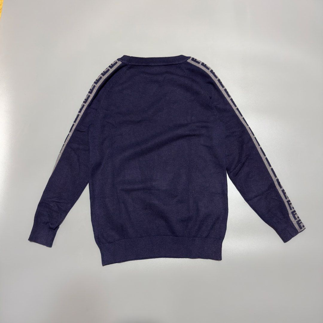 FENDI KNITTED SWEATER WOMENS (Category: Luxury Apparel) located in Alburquerque. Submitted by getniceph2022 (Listing ID 1458745322, Image 2). Description: FENDI KNITTED SWEATER WOMENS - Size medium Measurements: 18 inch width. 25 inch length. Excellent condition!.