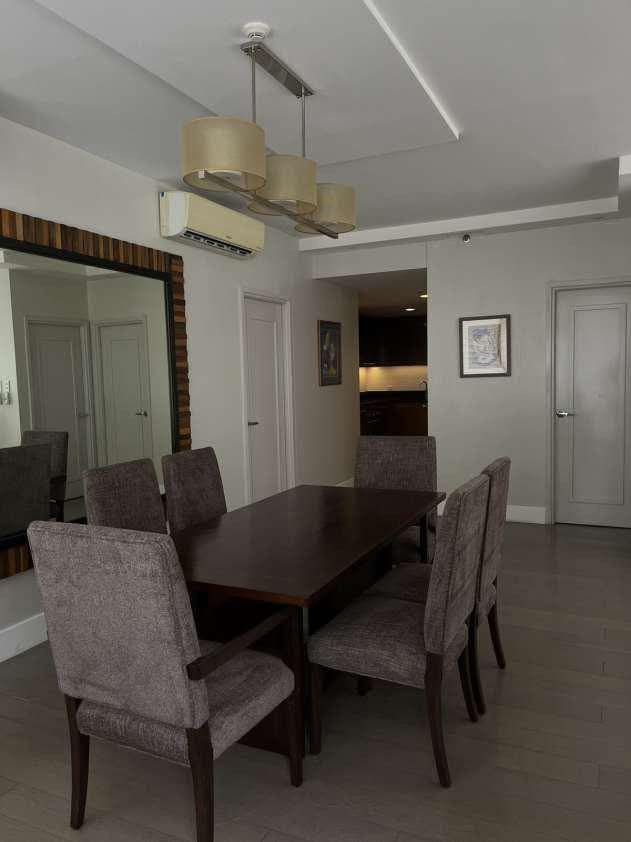 For Rent: 2-bedroom Unit in Proscenium, Rockwell (Category: Apartments & Condos) located in Makati City. Submitted by PropertyHotspot (Listing ID 1458847363, Image 3). Description: FOR LEASE: 🏢 Proscenium - Lincoln Tower 📍 Location: Rockwell, Makati Property details: - located at the 35th floor - Size: 118 sqm - 2 Bedroom with balcony - 2 Toilet & bath - Fully Furnished - 1 parking 🏷️ Rental Rate: Php 150,000.00 .