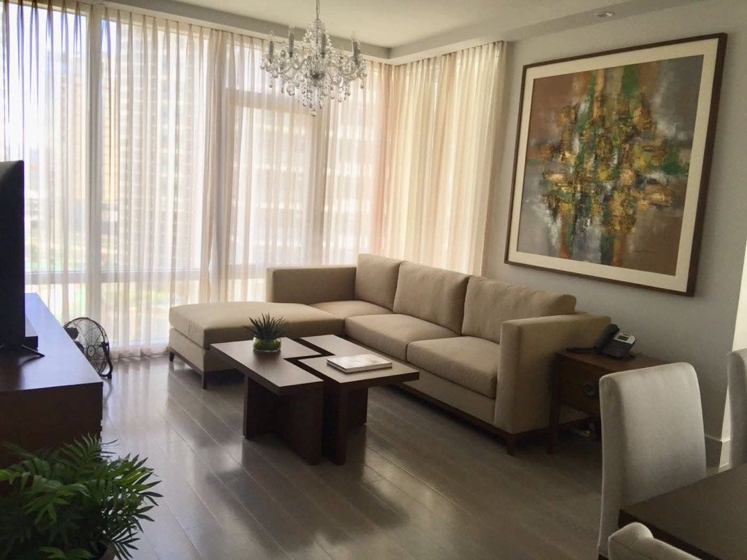 For Rent: 2-bedroom Unit in Proscenium, Rockwell (Category: Apartments & Condos) located in Makati City. Submitted by PropertyHotspot (Listing ID 1458848123, Image 2). Description: FOR LEASE: 🏢 Proscenium - Lincoln Tower 📍 Location: Makati Property details: - Located on the 17th floor - Size: 118 sqm - 2 Bedroom - 1 Toilet & bath - Fully furnished - 1 parking - Available by early September 2026 🏷️ Rental Rate: Php 150,000.00.
