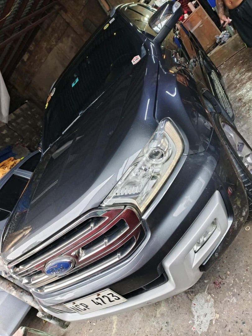 Ford Everest (Category: Used Cars) located in Mandaluyong City. Submitted by joseph052192 (Listing ID 1458742733, Image 1). Description: Ford everest 2017 4x4 3.2 Automatic Cold ac No issue Complete papers Call 09776216143.