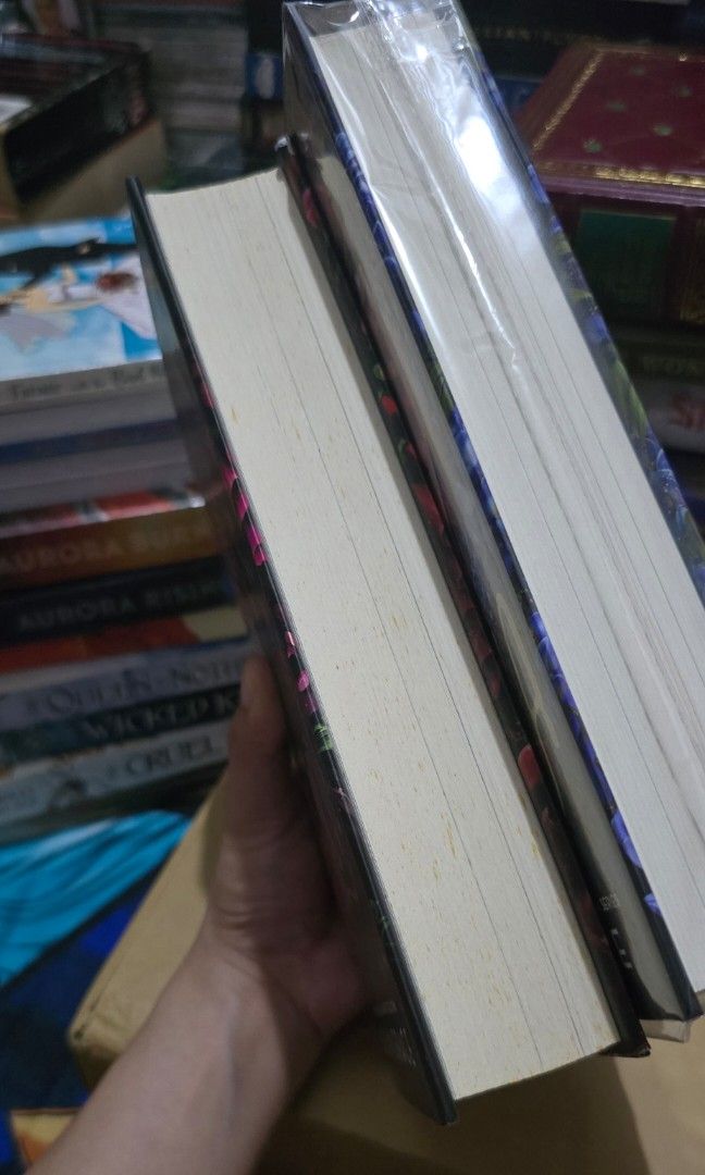 Foxglove & Wisteria (HB) (Category: Storybooks) located in Taguig. Submitted by kaiic (Listing ID 1458710254, Image 2). Description: Adalyn Grace Books Foxglove & Wisteria *Foxglove - foxing edge Wisteria is still sealed *OPP. I will only open po if kkunin. Yung case cover po ng Wisteria same theme with Foxglove (check last photo). From 1200 php waaay back nung una kong posting and wala pang foxing si Foxglove.. Now 800 na lang po for BOTH books.
