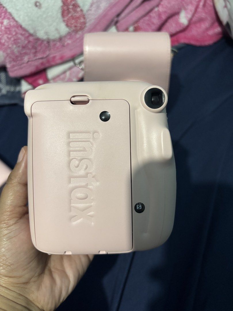 Fujifilm Instax Mini 11 Pink Camera with Case (Category: Cameras) located in Marikina City. Submitted by cleng315 (Listing ID 1458733489, Image 2). Description: - Pink Fujifilm Instax Mini 11 camera - Comes with a matching pink protective case - Super cute and easy to use - Perfect for instant photo memories - Works perfectly, ready for a new owner ***Film not included***.