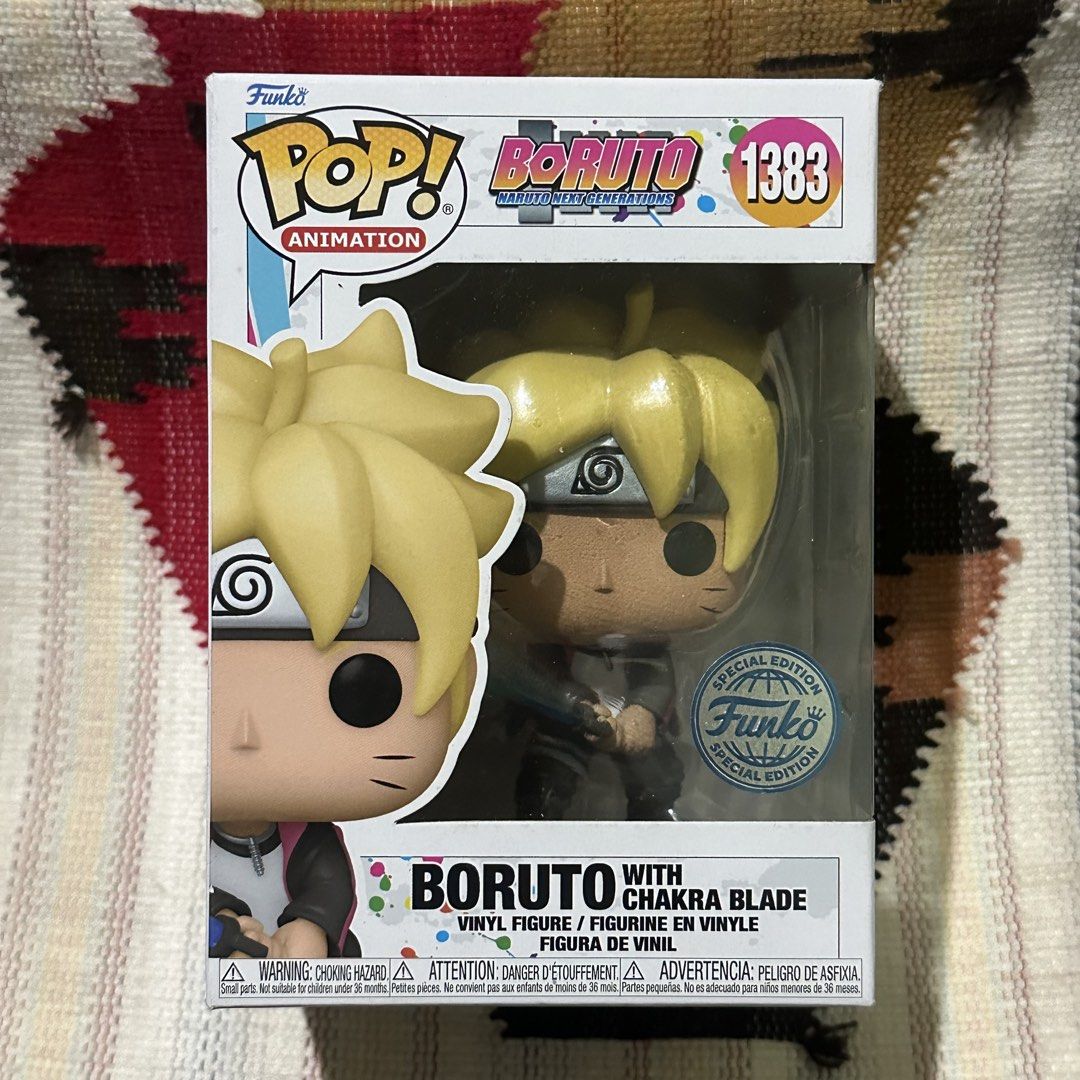 FUNKO POP (Category: Designer & Blind Box Toys) located in Manila. Submitted by aizenthethird (Listing ID 1458767855, Image 2). Description: Naruto/One Piece/MHA • Boruto — 450 (8/10 box condition) • Shoto — 500 • Tomura Shigaraki Limited Edition — 400 • Might Guy (8/10 box condition) — sold • Ironman — sold 🚶Meet up Baliwag, Bulacan area or CLSU! 🚚 J&T 🛵 Lalamove.