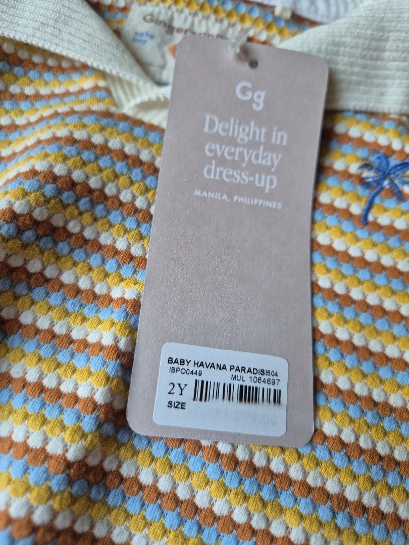 Size 2Y - Gingersnaps Knit Top (Category: Babies & Kids Fashion) located in Paranaque City. Submitted by nik_dc (Listing ID 1458719259, Image 2). Description: brand new with tag payment via gcash shipping c/o buyer.