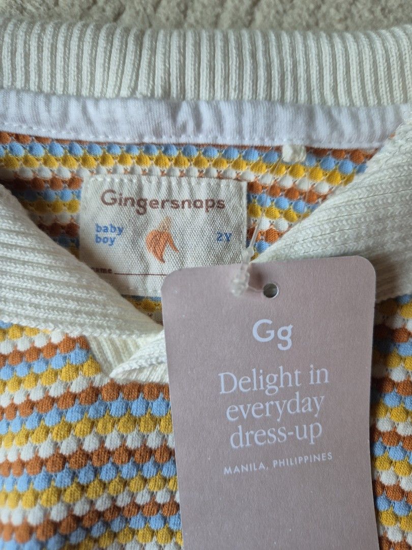 Size 2Y - Gingersnaps Knit Top (Category: Babies & Kids Fashion) located in Paranaque City. Submitted by nik_dc (Listing ID 1458719259, Image 3). Description: brand new with tag payment via gcash shipping c/o buyer.