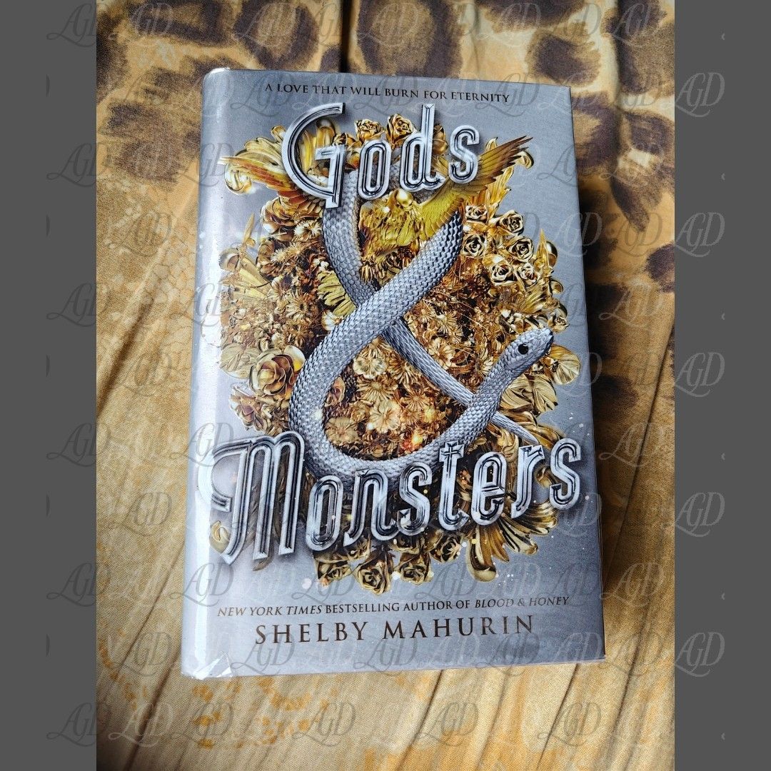 Gods and Monsters (FIXED PRICE) (Category: Storybooks) located in Manila. Submitted by lunafortis (Listing ID 1458694310, Image 1). Description: Reason for Selling: aside for need funds I want it to have a new owner. - last price selling is ₱200 (FIXED) - I don't have the receipt anymore Issues for picky buyers: - box has scuff but not too damage - mold on plastic cover (already did my best to clean it (will ask buyer if they want me to remove it