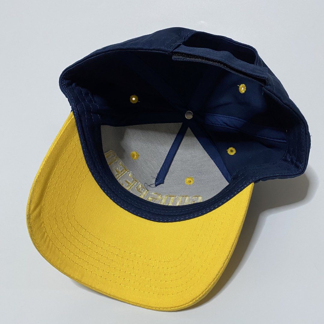 godspeed skate team two toned cap (Category: Caps & Hats) located in Quezon City. Submitted by hatlocker (Listing ID 1458787114, Image 3). Description: 700 shipped may flaw sa left side ng panel dm.
