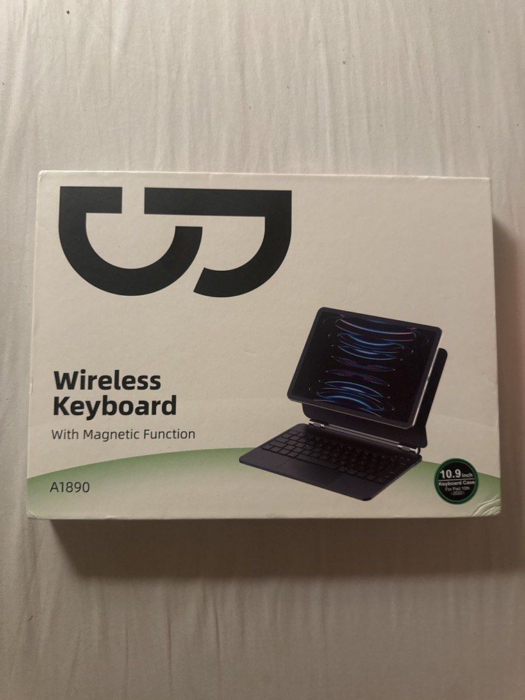 Gojodoq Wireless Keyboard with Magnetic Function (Category: Other Mobile & Gadget Accessories) located in Pasig City. Submitted by buymeplease000 (Listing ID 1458871939, Image 2). Description: .