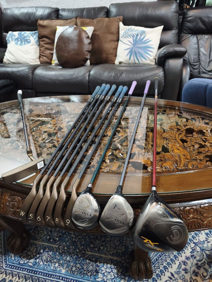 Golf Ladies Set (Category: Other Sports Equipment and Supplies) located in Paranaque City. Submitted by manilagolfmarket (Listing ID 1458836544, Image 2). Description: For Sale Ladies Set. °Rare Ping ISI Becu orange dot. Ladies flex graphite shaft irons °Xxio L flex woods °Cleveland 10.5° A flex driver °Bag included for only 23.7k pick up Bf Paranaque free shipping within MM..