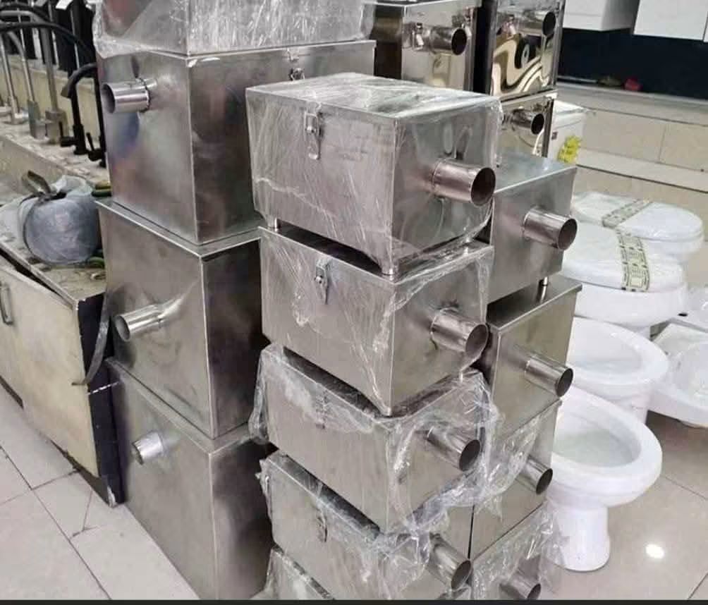 GREASE TRAP FOR SALE (Category: Bathroom & Kitchen Fixtures) located in Manila. Submitted by davearonda40644 (Listing ID 1458846481, Image 1). Description: STAINLESS STEEL KITCHEN GREASE TRAP AVAILABLE SIZES :3,5,7,10,12,15, 20GPM CASH ON DELIVERY.