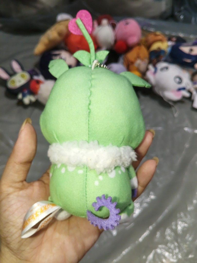 green Zundamon plush (Category: Plushies & Soft Toys) located in San Marcelino. Submitted by cmplushies (Listing ID 1458812197, Image 2). Description: .