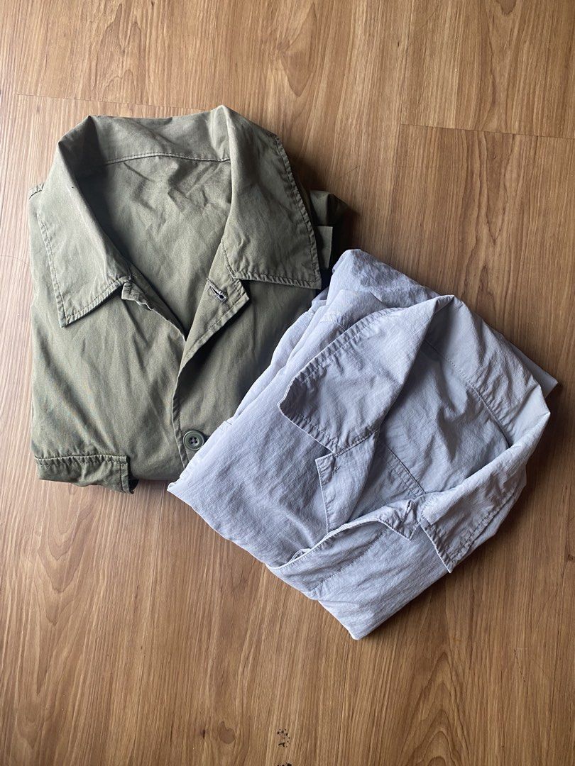 Gu polo (Category: Tshirts & Polo Shirts ) located in Quezon City. Submitted by bomstuff (Listing ID 1458769409, Image 1). Description: Gu polo Army Green- Xl , 8h Ash Gray - M fit to L , 5h .