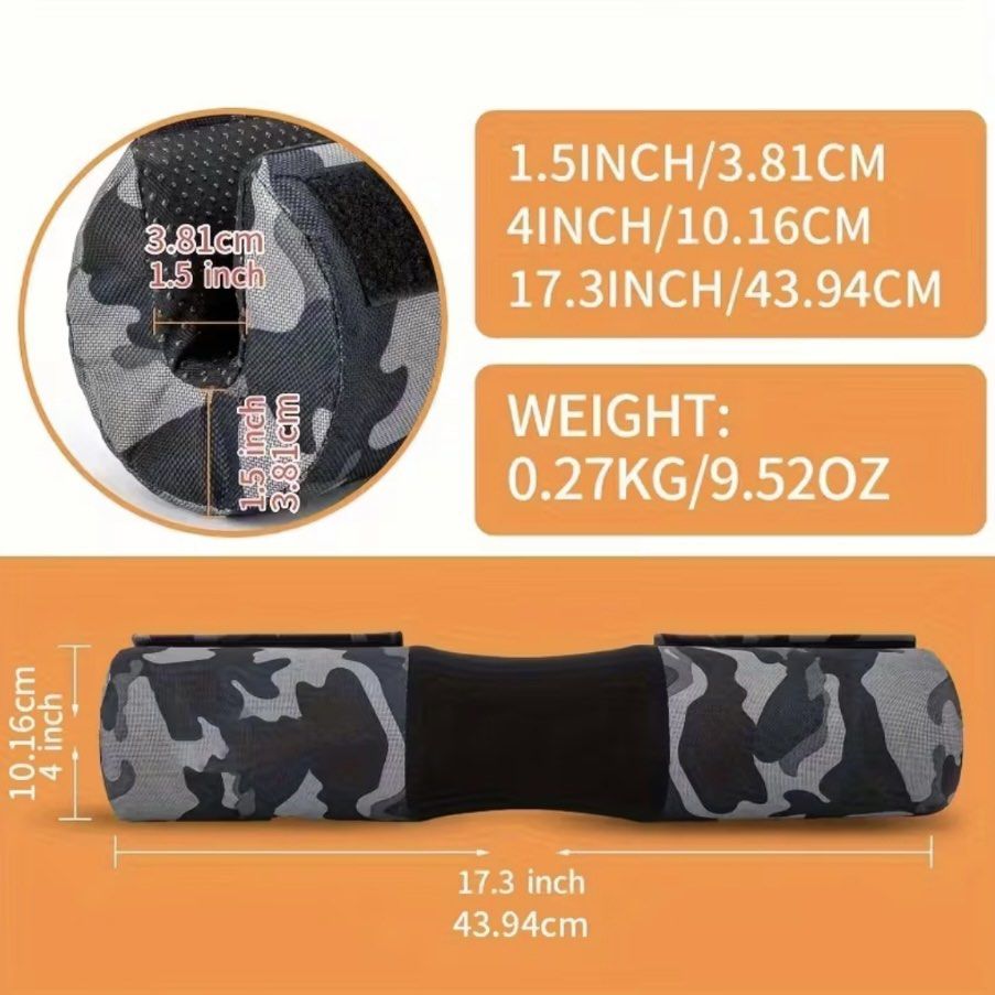 Gym Barbell Pad (Category: Weights & Dumbbells) located in Bulacan. Submitted by erinbtrc (Listing ID 1458854075, Image 3). Description: 10/10 Condition Never been used Color Marble Red No Flaw/Issue Can do Same Day Delivery (Lalamove) along Metro Manila or J&T Delivery.