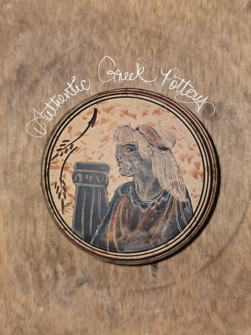 Hand-painted Greek Clay Trinket (Category: Handmade Craft) located in Taguig. Submitted by themessynook (Listing ID 1458876859, Image 1). Description: .