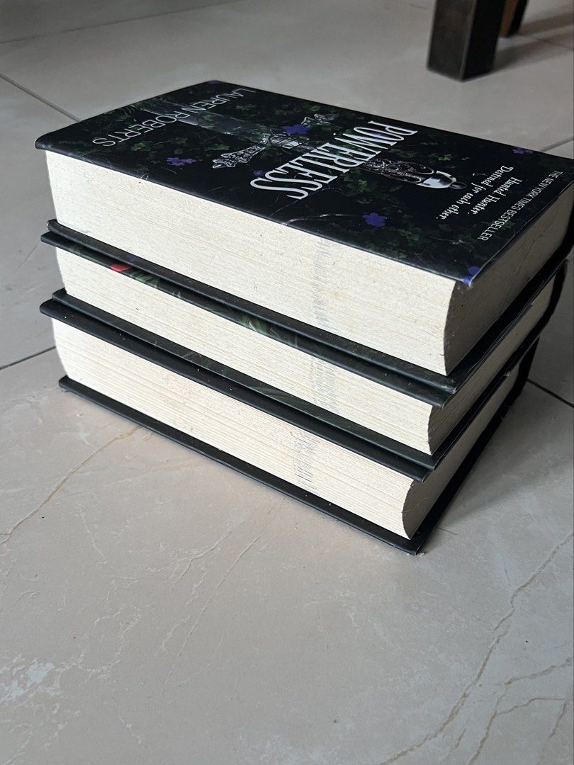 [HARDCOVER] Powerless Series (Category: Storybooks) located in Quezon City. Submitted by bookmarket.ph (Listing ID 1458810384, Image 2). Description: .