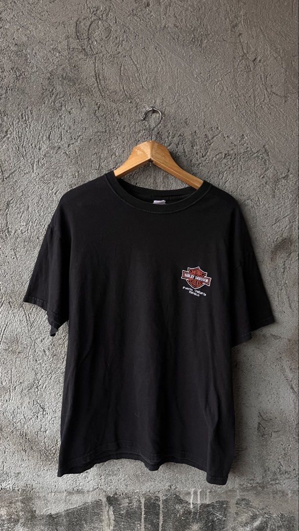Harley-Davidson graphic t-shirt (Category: Tshirts & Polo Shirts ) located in Cabuyao City. Submitted by kisyana (Listing ID 1458689873, Image 1). Description: .