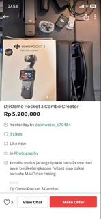 (Kategori: ) berada di . Dikirim oleh shopusing (ID iklan 1458692934, Gambar 1). Deskripsi: .