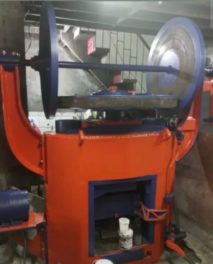 Heavy Duty Industrial Punching Machine Press (Category: Cardio & Fitness Machines) located in Caloocan City. Submitted by olndzryn2062802 (Listing ID 1458798387, Image 2). Description: - Industrial punching machine - Robust and powerful with large flywheels - Suitable for metalworking and fabrication - In working condition - Buyer to arrange own transport - Viewing welcome.