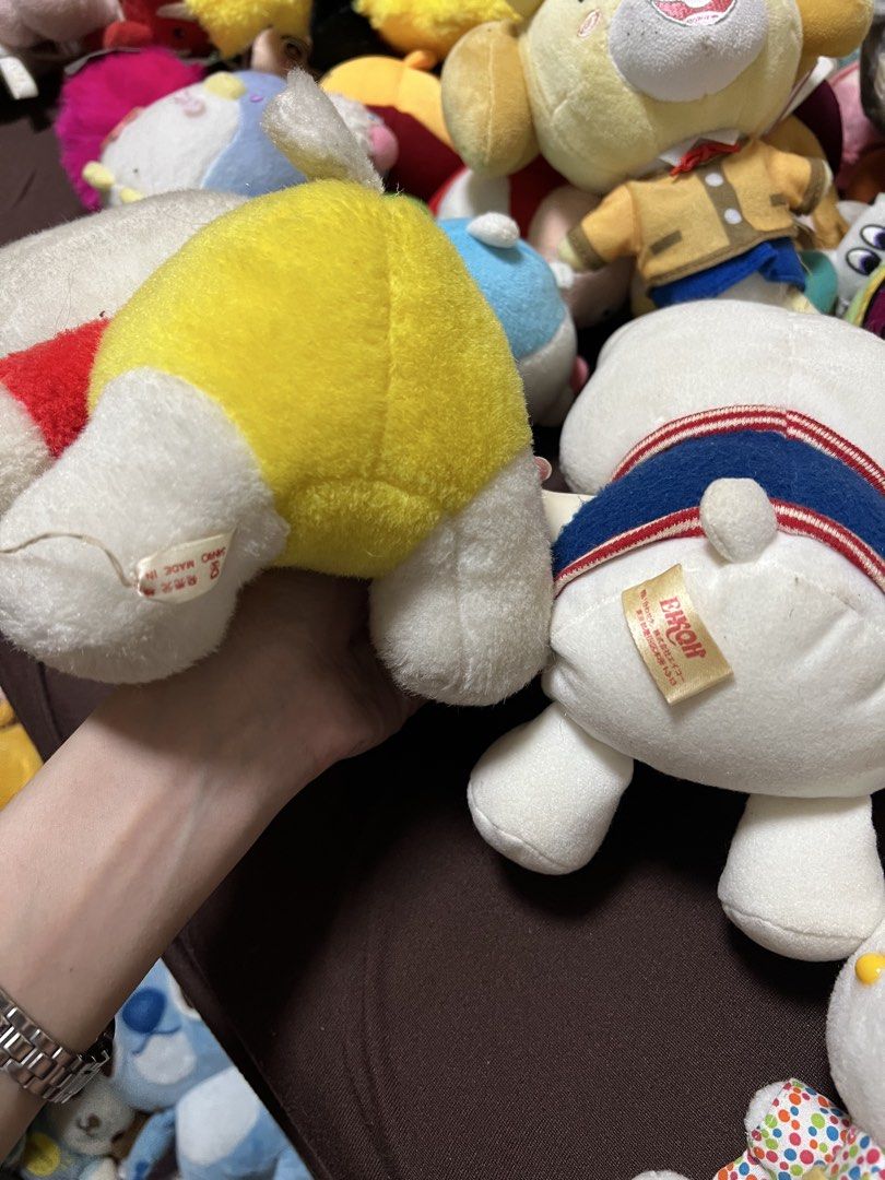 Hello Kitty Random Stuff Toys (Category: Plushies & Soft Toys) located in Manila. Submitted by erickalago (Listing ID 1458795146, Image 2). Description: FOR TAKE ALL! (need wash lang yung isa) 170 each if isahan LOCATION : MAKATI & MANILA.