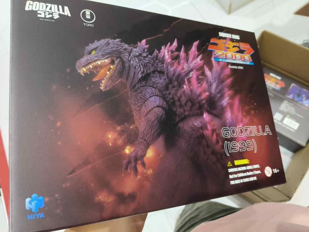 HIYA Exquisite Basic Series Godzilla 2000 (1999) Godzilla Action Figure (Category: Figurines & Statues) located in Quezon City. Submitted by b.it.toys (Listing ID 1458752861, Image 1). Description: MAGBASA. UGALIING MAGING MATALINO AT MASIPAG UNLESS ______ KA LANG TALAGA. EXERCISE DUE DILIGENCE. Try google muna kapag kulang sa kaalaman, makakabuti ito at para well informed sa iyong binibili. SOLD AS SEALED. I dont cover any QC issue on the item. 