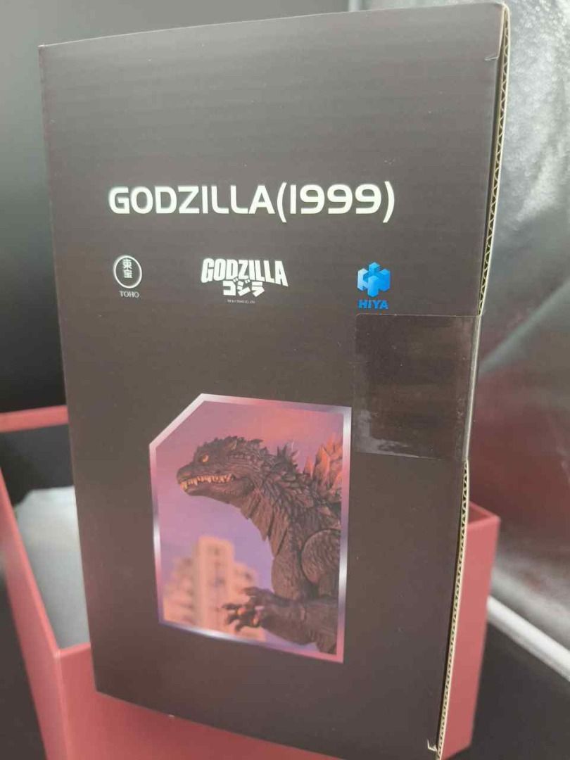 HIYA Exquisite Basic Series Godzilla 2000 (1999) Godzilla Action Figure (Category: Figurines & Statues) located in Quezon City. Submitted by b.it.toys (Listing ID 1458752861, Image 3). Description: MAGBASA. UGALIING MAGING MATALINO AT MASIPAG UNLESS ______ KA LANG TALAGA. EXERCISE DUE DILIGENCE. Try google muna kapag kulang sa kaalaman, makakabuti ito at para well informed sa iyong binibili. SOLD AS SEALED. I dont cover any QC issue on the item. 