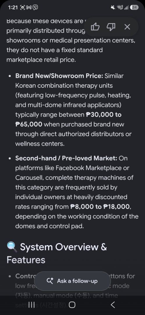 "home Dr. 119" Low-Frequency & Infrared Therapy Massager (Category: Massage Devices) located in Paranaque City. Submitted by antik-antik (Listing ID 1458859100, Image 3). Description: .