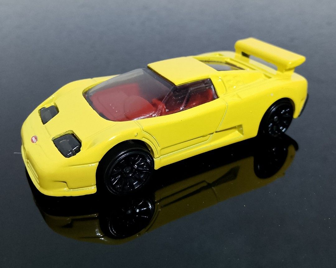 Hot wheels '94 Bugatti (Category: Vehicle & Diecast Models) located in Paranaque City. Submitted by g-books-n-toys (Listing ID 1458740160, Image 1). Description: .