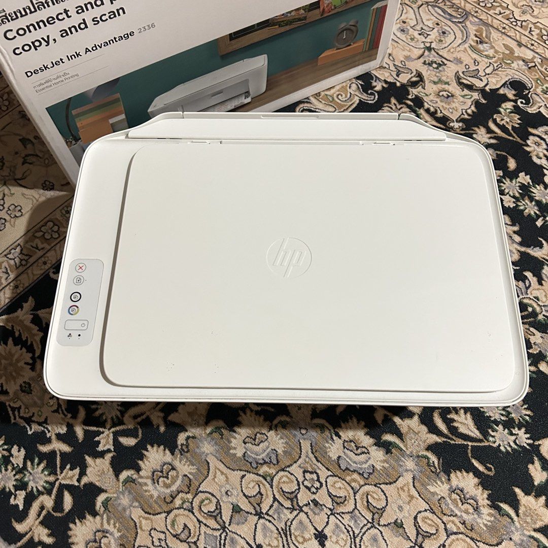 HP Printer (Category: Printers, Scanners & Copiers) located in Hulu Selangor. Submitted by user33088 (Listing ID 1458835995, Image 1). Description: - condition 10/10 - jual sebab tak reti nak guna - open nego.